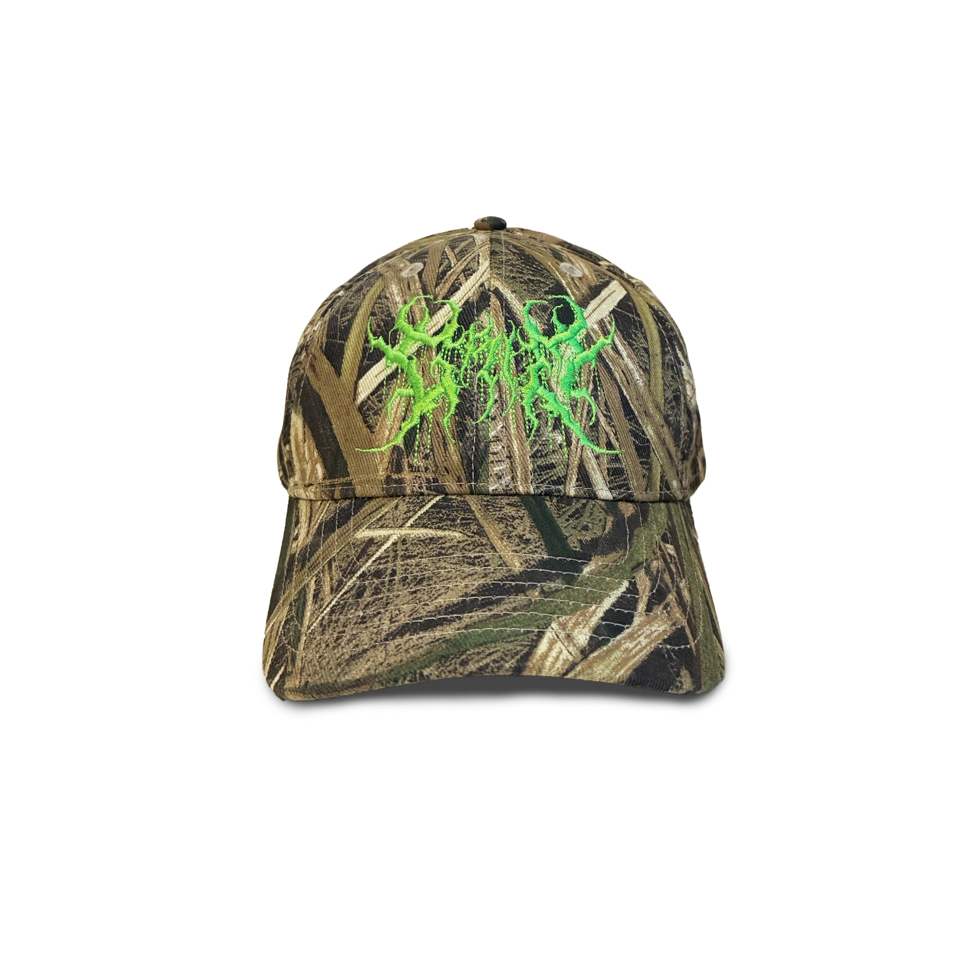 Salvo Camo Hat – Grim Salvo