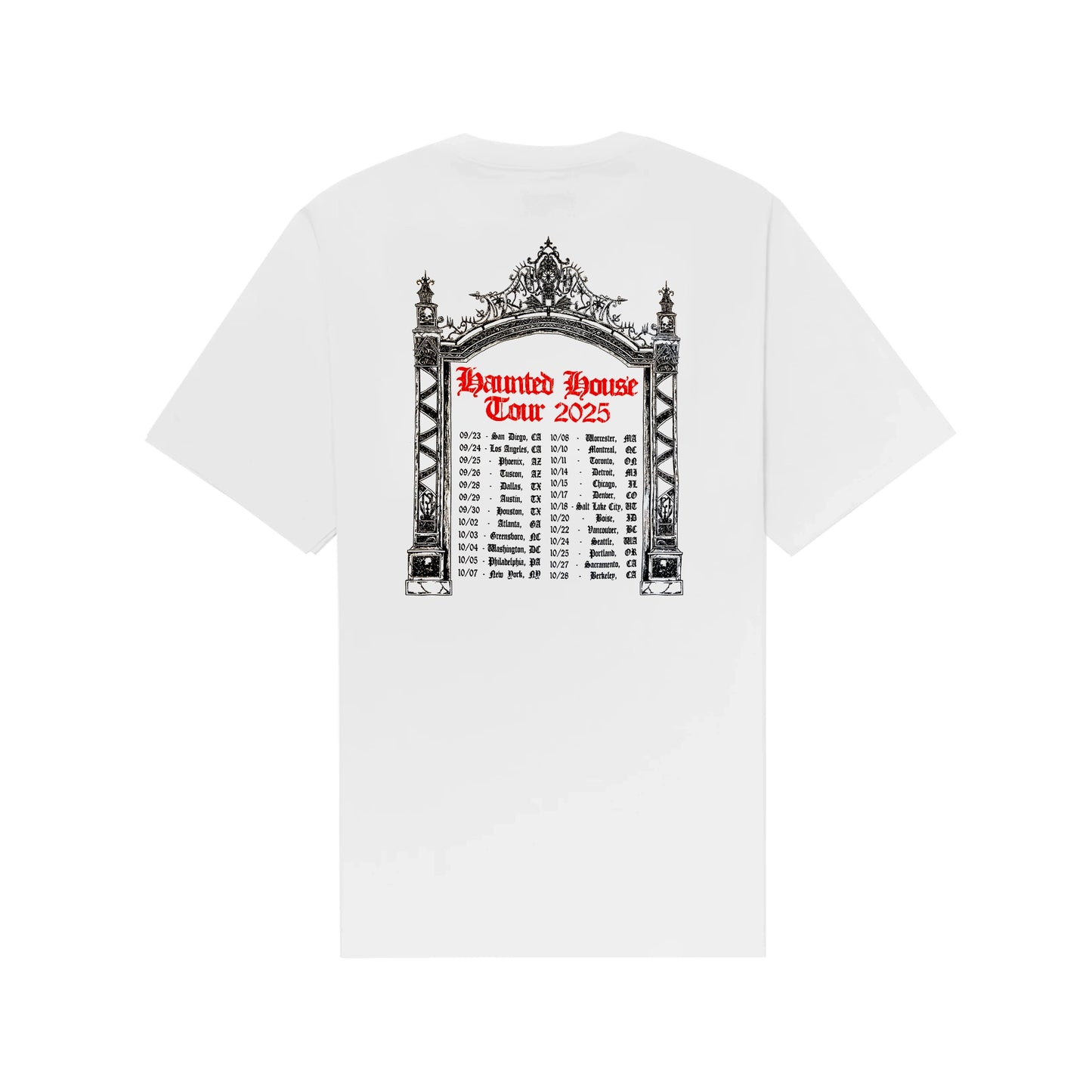 Grimhammer Tour Dates Tee