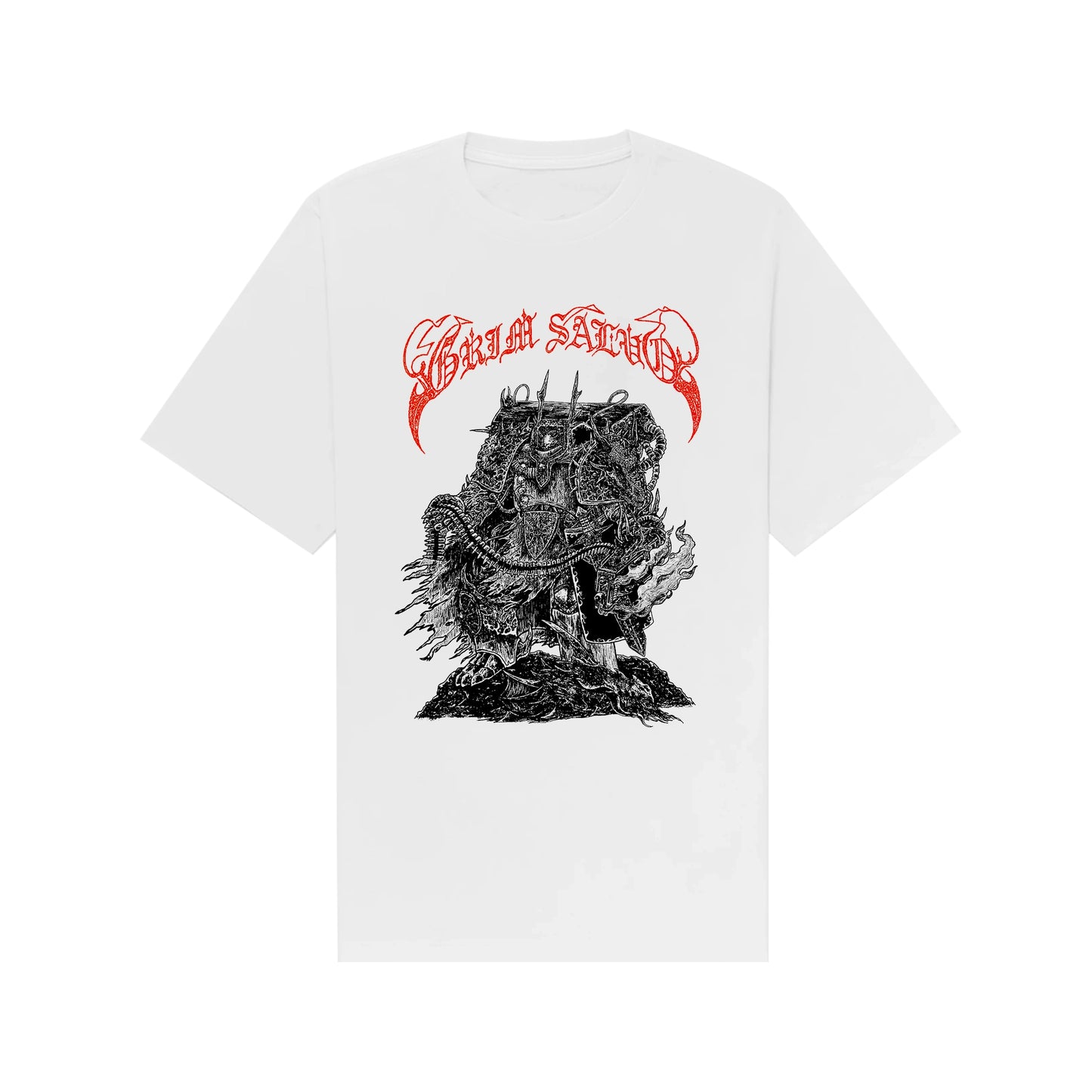 Grimhammer Tour Dates Tee